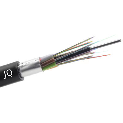 Kabel optik pita serat lapisan GYDTA dengan pita aluminium