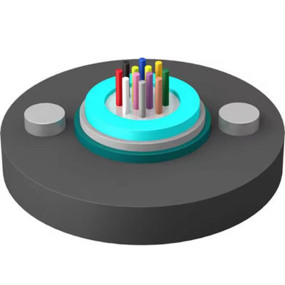 4 6 8 12 24 core GYXTZW Unitube Flame-retardant Cable single-mode outdoor fiber optic cable LSZH Jacket