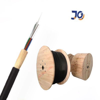 24 Inti Outdoor Aerial Self-supporting Semua kabel optik serat dielektrik ADSS