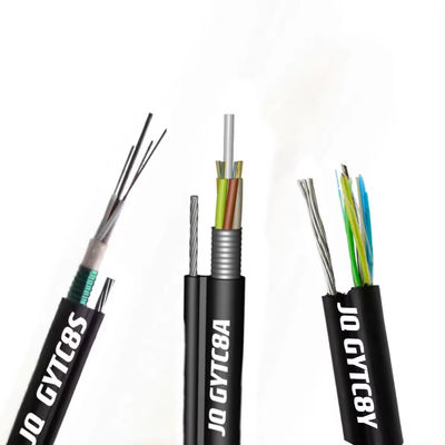 Kabel optik yang mendukung diri Gambar 8 GYTC8S GYTC8A