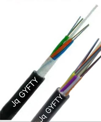 24 inti GYFTY non-logam dengan kabel serat optik FRP