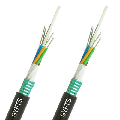 Kabel Serat Optik 4km/drum G652d Produsen Pemasok Kabel Serat Optik Mode Tunggal 24 Inti