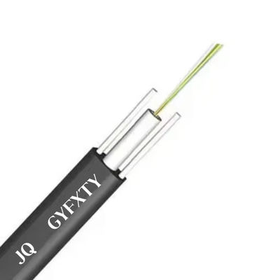 2 4 6 8 12 inti Single Mode Outdoor Fiber Optic Kabel GYFXTY