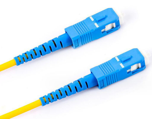 Berkualitas tinggi Patch Cord Optical Fiber LC/FC/SC/ST
