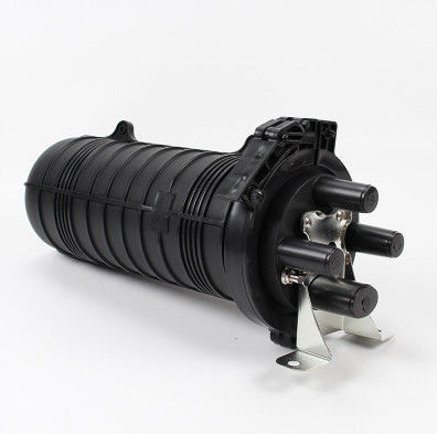 Kotak sambungan kabel optik Kotak sambungan tertutup secara mekanis tipe kubah