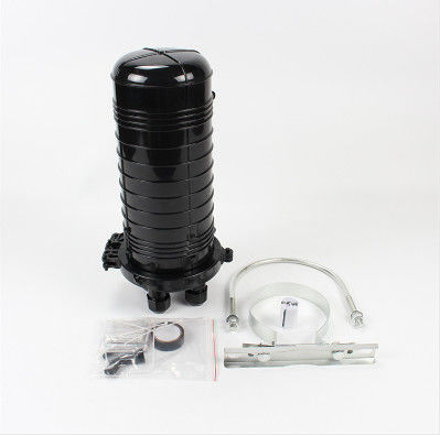 Kotak sambungan kabel optik Kotak sambungan tertutup secara mekanis tipe kubah