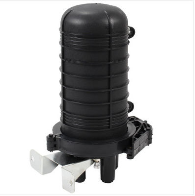 Kotak sambungan kabel optik Kotak sambungan tertutup secara mekanis tipe kubah