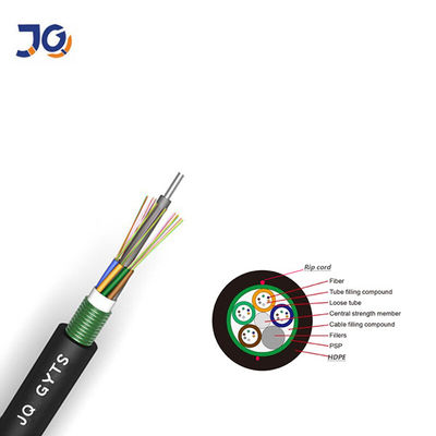 Produsen kabel serat optik GYTS GYFTS G652D Fiber Outdoor armored Fiber Cable 96 core
