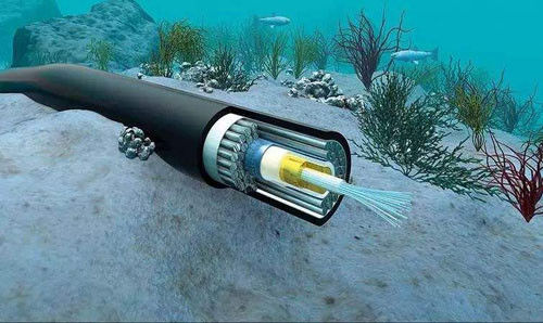 anti tikus langsung terkubur di bawah air GYTA33 GYTS33 kabel baja baja lapis baja