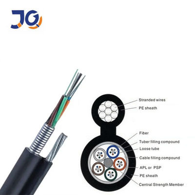 Produsen luar overhead Self Supporting Gambar 8 kabel serat optik gytc8a gytc8s