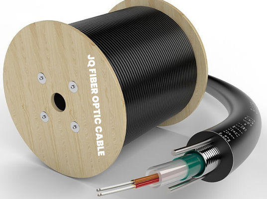 2 4 6 8 16 24 Core Aerial Armored Fiber Optic Cable Gyxtw Gyxtw53 Uni Tube Single Mode Kabel komunikasi