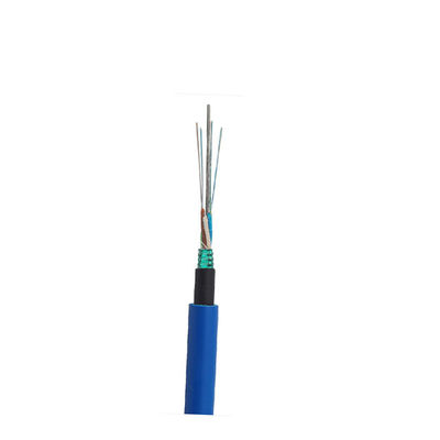 12 24 Core Single Armor Double Jackets Flame-Retardant MGTSV Kabel Serat Optik Pertambangan