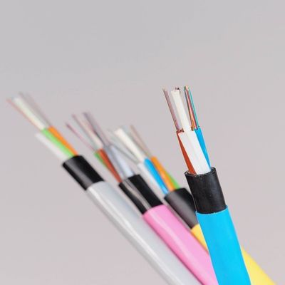 Hot Sale Single Mode Aerial Fiber Optic Cable 12 24 48 96 144 Inti serat optik adss/asu/gyxtw/gyta untuk saluran