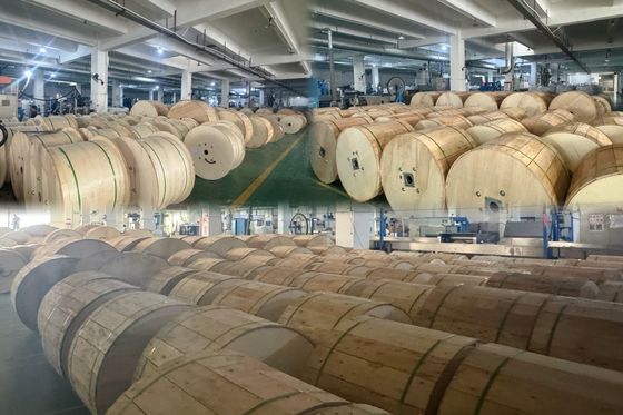 Pengeboran langsung di luar ruangan 2 4 6 12 24 kabel serat optik inti GYXTW53 SM G.657A1 G652D Kabel Serat Optik Lapis baja Harga