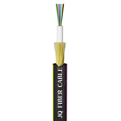 4 8 12 Core GYFXTH Unitube Glass Yarn Aramid yarn Kabel Serat Optik Nonmetallic JET Kabel serat optik