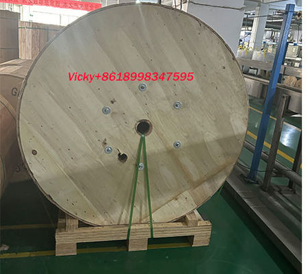 2 / 4 / 6 / 8 / 12 / 16 / 24 Core Fiber Optic Outdoor GYXTW Armor Cabel Serat Optik Bergelombang