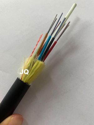 Harga pabrik Kabel serat optik tunggal 12 24 48 inti ADSS
