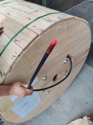 12 inti ADSS Outdoor Kabel Udara Semua Dielektrik Kabel Serat Optik