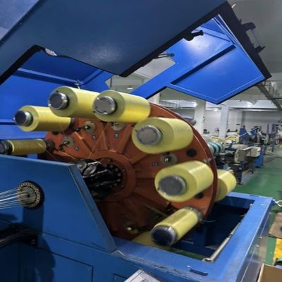 Kabel optik yang sepenuhnya dielektrik yang mendukung diri Kabel ADSS untuk atas