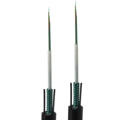 Hot Sale Harga Pabrik 6 Core Fiber Optic Kabel Lapis baja GYXTW Central Loose Tube Outdoor Kabel Kabel Komunikasi