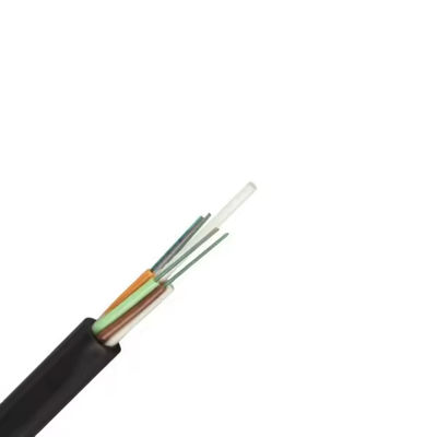 48 Core Outdoor Single Mode G652D Fiber Cable GYFTY Dengan FRP Untuk Saluran Dan Aplikasi Bawah Tanah 1KM Harga Terbaik