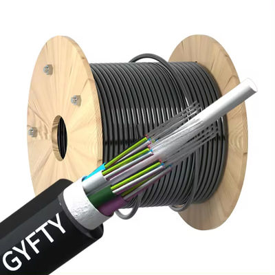 Grosir Kabel Serat Optik GYFTY G652D dengan FRP