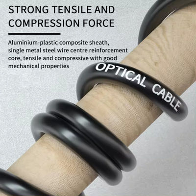 Grosir Kabel Serat Optik GYFTY G652D dengan FRP