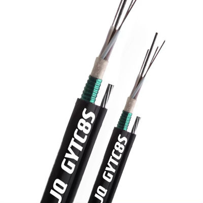 48 Core GYTC8S Self-supporting Aerial Gambar 8 Kabel Serat Optik