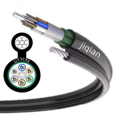 48 Core GYTC8S Self-supporting Aerial Gambar 8 Kabel Serat Optik