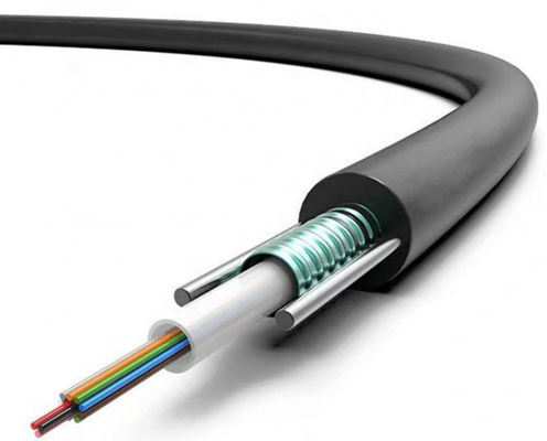 GYXTW MM OM3 Kabel Serat Optik 12 Inti Luar Ruang