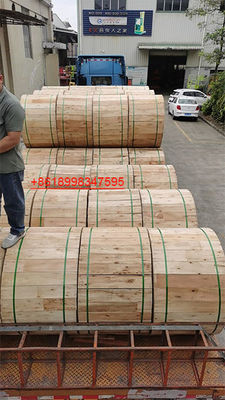 GYXTW MM OM3 Kabel Serat Optik 12 Inti Luar Ruang