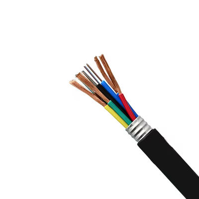 72 inti Kabel serat dengan kabel listrik Kabel serat optik komposit fotoelektrik Gdts Kabel serat optik hibrida
