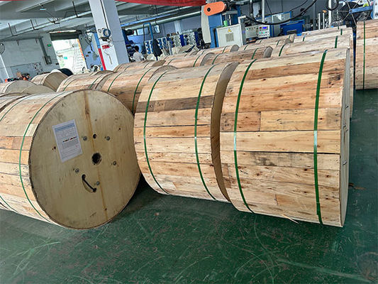 Gambar 8 Kabel Serat Optik 24 48 Kabel Serat Optik Inti OFC 96 Kabel Serat Udara Inti