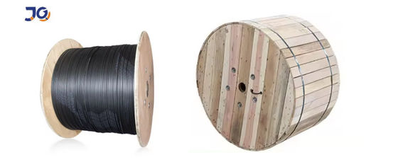 72 Core Outdoor Aerial Self Supporting Steel Wire Armored Fiber Optic GYTC8S GYTC8A Kabel