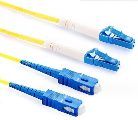 Jumper berkualitas tinggi yang disesuaikan SM MM Simplex Duplex 2.0mm 3.0mm FC/SC/LC/APC/UPC Fiber Optic Patch Cord