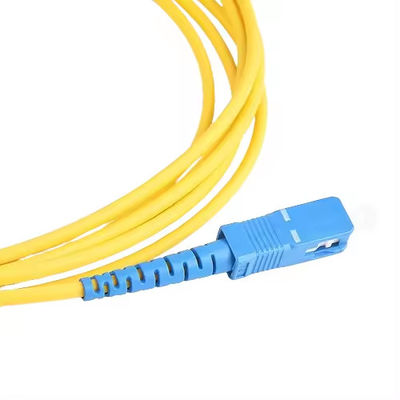 2.0mm 3.0mm SC UPC Untuk SC UPC Duplex Jumper 1m 2m 3m 5m SM MM G652d SC Serat optik Patch Cord Patchcord