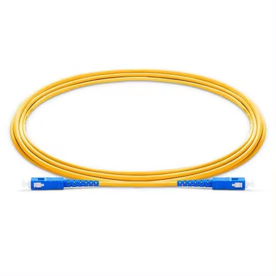 2.0mm 3.0mm SC UPC Untuk SC UPC Duplex Jumper 1m 2m 3m 5m SM MM G652d SC Serat optik Patch Cord Patchcord