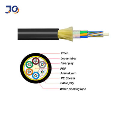 G652D Kabel serat optik 48 inti Kabel serat optik GYFTY/ADSS/GYTS/GYTA53 Harga Per Meter