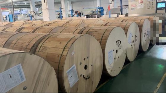 Harga Pabrik Kualitas Baik Luar Ruang Bawah Tanah Langsung Terkubur Kabel Serat Optik Lapis baja GYTS53