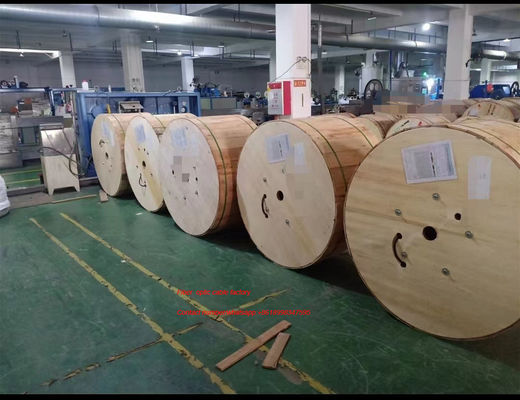 Semua Dielektrik Self-Supporting ADSS Span 250m 24 Core 48 Core 96 Core Fiber Optic Kabel ADSS