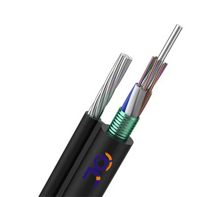 Fiber Optic 12 24 48 96 Core Single Mode Self-Supporting Aerial Fig 8 GYTC8S GYTC8Y Kabel Fiber Optic
