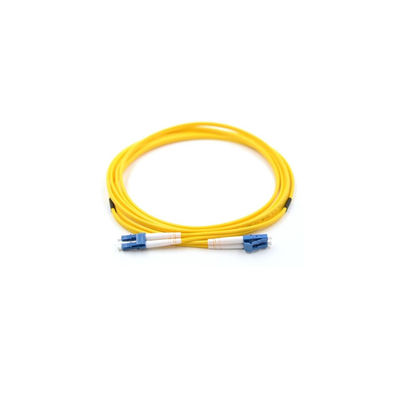 Kualitas baik SC/UPC-SC/APC Single-mode Simplex Duplex 2.0 3.0MM LSZH Optical Fiber Patch Cord