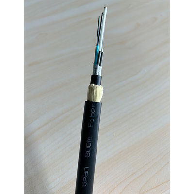 Premium ADSS Double Sheath Fiber Optic Cable Span 400m 24 48 72 96 144 288 Inti