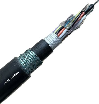 Di bawah tanah 48 inti 96 inti 144 inti 288 inti kabel serat optik