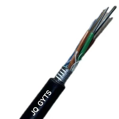 48 Core GYTS G652D Single Mode Outdoor Armored Fiber Optic Cable