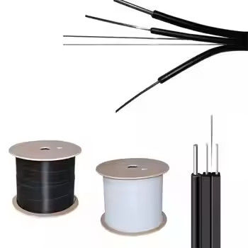 G657a1 G657a2 LSZH jaket FTTH indoor outdoor drop kabel kabel serat optik