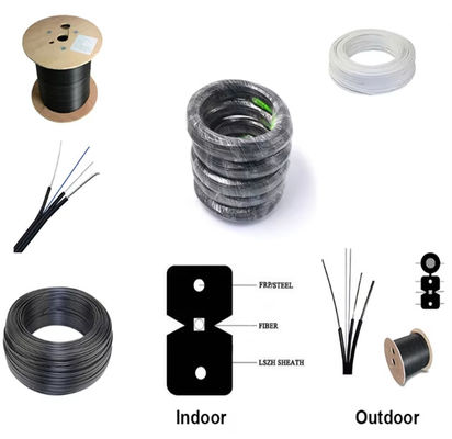 Pengalaman terbaik dalam konektivitas jaringan dengan FTTH Fiber Optic Drop Cable untuk indoor dan outdoor