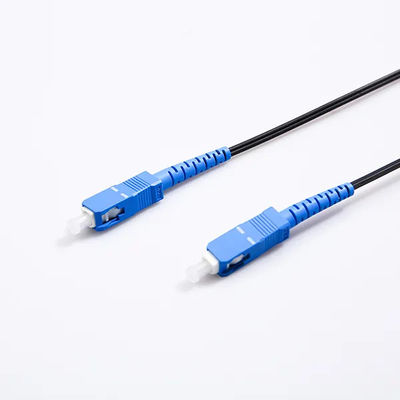 SC UPC SC APC FTTH drop fiber patch cord SM G657A1 G657a2 10M 30M 50M 100M 200m LSZH