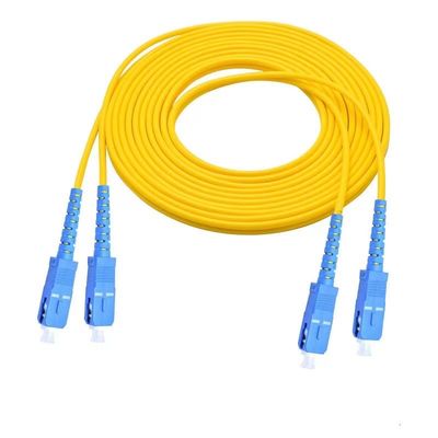 Fiber Optic Patch Cord Single Multi Mode SC/LC/ST-UPC/APC LSZH Sheath Harga Terbaik