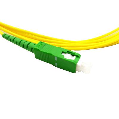 Optical Fiber Patch Cord 3mm LSZH SC APC ke SC UPC 1m 2m 3m Single Mode High Performance Patch Cable
